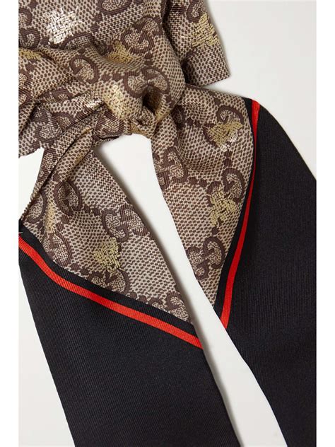 gucci scarfs.|Gucci neckerchief.